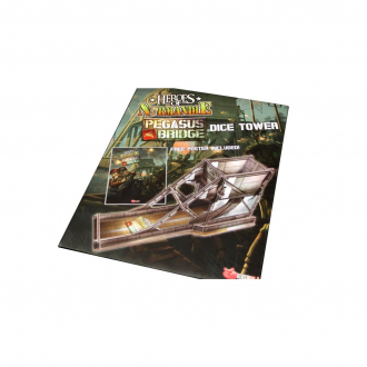 extrait jeux-de-societe Heroes of Normandie - Pegasus Bridge Dice Tower