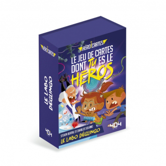 extrait jeux-de-societe Héroi'cartes - Le Labo Déglingo