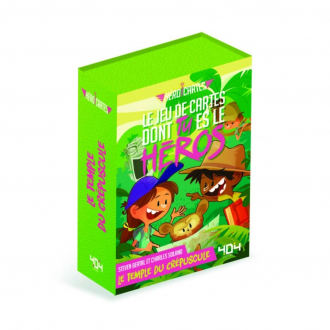 extrait jeux-de-societe Héroi'cartes - Le Temple du Crépuscule