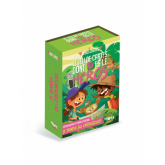 extrait jeux-de-societe Héroi'cartes - Le Temple du Crépuscule ( Nouvelle Edition )