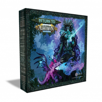extrait jeux-de-societe HEXplore It : The Forests of Adrimon Expansion