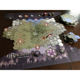 HEXplore It : Valley of the Dead King