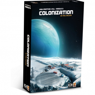 extrait jeux-de-societe High Frontier 4 All - Module 2