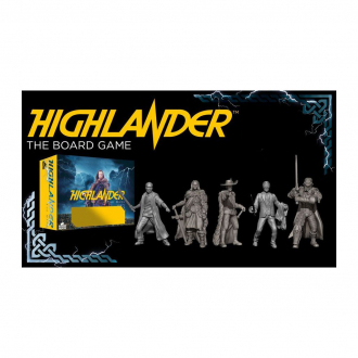 extrait jeux-de-societe Highlander, The Boardgame