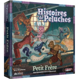 extrait jeux-de-societe Histoires de Peluches - Extension Petit Frère