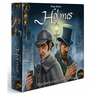 extrait jeux-de-societe Holmes - Sherlock contre Moriarty