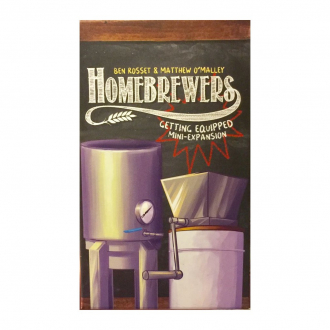 extrait jeux-de-societe Homebrewers : Getting Equipped