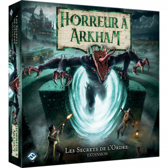 extrait jeux-de-societe Horreur à Arkham 3e Edition - Les Secrets de l'Ordre