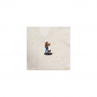 extrait jeux-de-societe Horreur à Arkham Figurines Premium - Ashcan Pete
