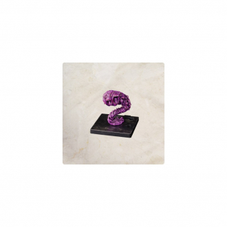 extrait jeux-de-societe Horreur à Arkham Figurines Premium - Cris Frémissants, Masque de Nyarlathotep