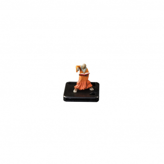 extrait jeux-de-societe Horreur à Arkham Figurines Premium - L'Homme Noir, Masque de Nyarlathotep