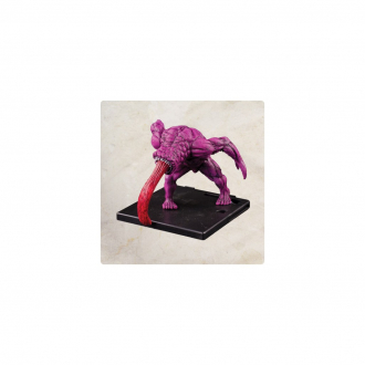 extrait jeux-de-societe Horreur à Arkham Figurines Premium - Le Dieu à la Langue Sanglante, Masque de Nyarlathotep