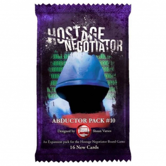 extrait jeux-de-societe Hostage Negotiator - Abductor Pack 10