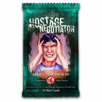 extrait jeux-de-societe Hostage Negotiator - Abductor Pack 8