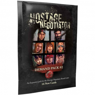extrait jeux-de-societe Hostage Negotiator - Demand Pack 2