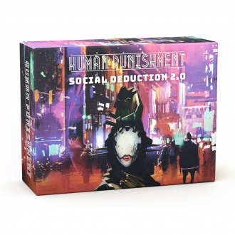extrait jeux-de-societe Human Punishment: Social Deduction 2.0