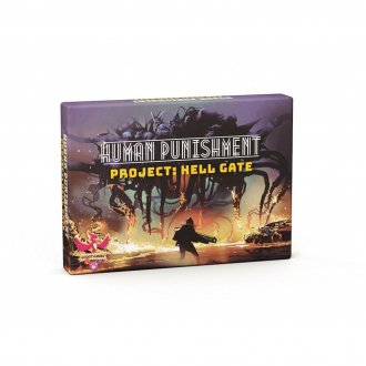 extrait jeux-de-societe Human Punishment: Social Deduction 2.0 - Project Hell Gate