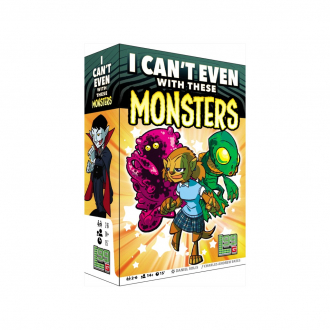 extrait jeux-de-societe I Can’t Even with These Monsters