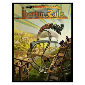 extrait jeux-de-societe Iberian Rails