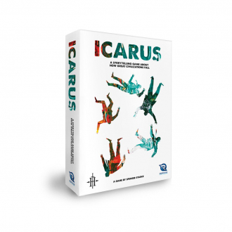 extrait jeux-de-societe Icarus: A Storytelling Game About How Great Civilizations Fall