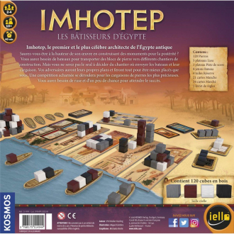 Imhotep : Les Bâtisseurs d&#039;Egypte