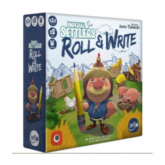 extrait jeux-de-societe Imperial Settlers : Roll & Write