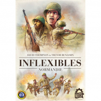 extrait jeux-de-societe Inflexibles : Normandie