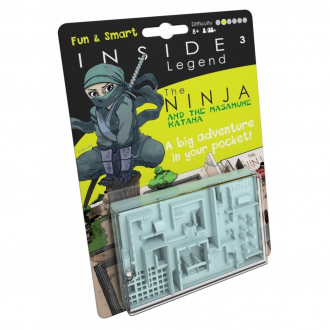 extrait jeux-de-societe Inside3 Legend : The Ninja And The Masamune Katana