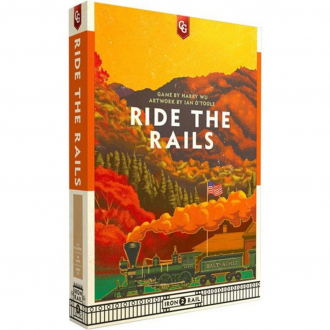 extrait jeux-de-societe Iron Rail - Ride the Rails