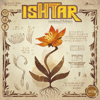 extrait jeux-de-societe Ishtar: Gardens of Babylon