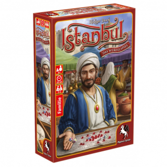 extrait jeux-de-societe Istanbul - Das Würfelspiel
