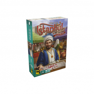extrait jeux-de-societe Istanbul - Jeu de Dés