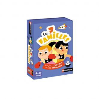 extrait jeux-de-societe Jeu des 7 Familles