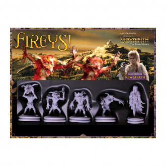 extrait jeux-de-societe Jim Henson's Labyrinth: Fireys! Expansion