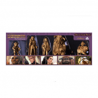 extrait jeux-de-societe Jim Henson’s Labyrinth the Board Game: Deluxe Game Pieces