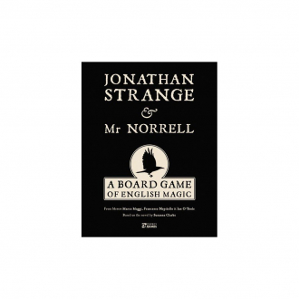extrait jeux-de-societe Jonathan Strange & Mr Norrell: A Board Game of English Magic