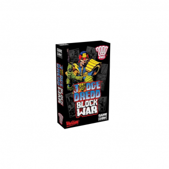 extrait jeux-de-societe Judge Dredd : Block War