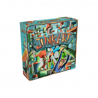 extrait jeux-de-societe Junk Art (Plastique)