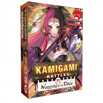 extrait jeux-de-societe Kamigami Battles : Warriors of the Dawn