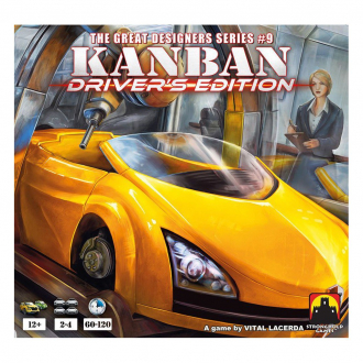 extrait jeux-de-societe Kanban: Driver's Edition