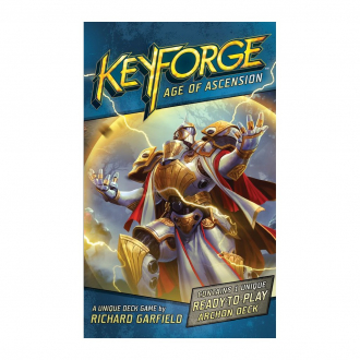 extrait jeux-de-societe Keyforge - Age of Ascension Deck