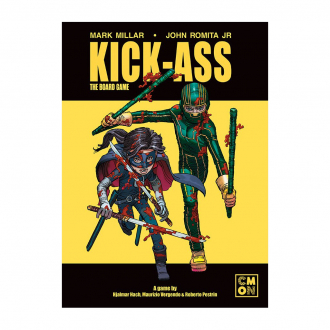 extrait jeux-de-societe Kick-Ass: The Board Game