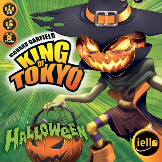 extrait jeux-de-societe King of Tokyo - Halloween