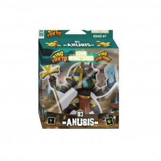 extrait jeux-de-societe King of Tokyo - Monster Pack Anubis