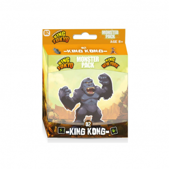 extrait jeux-de-societe King of Tokyo - Monster Pack King Kong