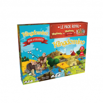 extrait jeux-de-societe Kingdomino - Pack Royal