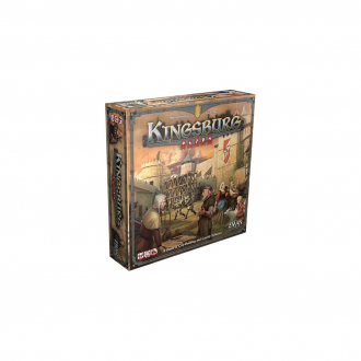 extrait jeux-de-societe Kingsburg 2nd Edition