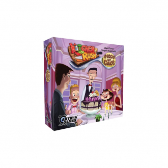 extrait jeux-de-societe Kitchen Rush - Piece of Cake