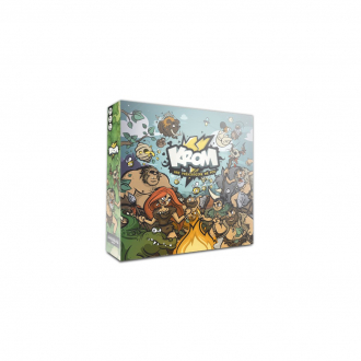 extrait jeux-de-societe Krom : Une Préhistoire de Fou