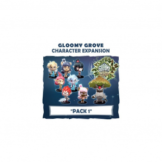 extrait jeux-de-societe Krosmaster Blast - Extension Figurine Pack 01 Gloomy Grove
